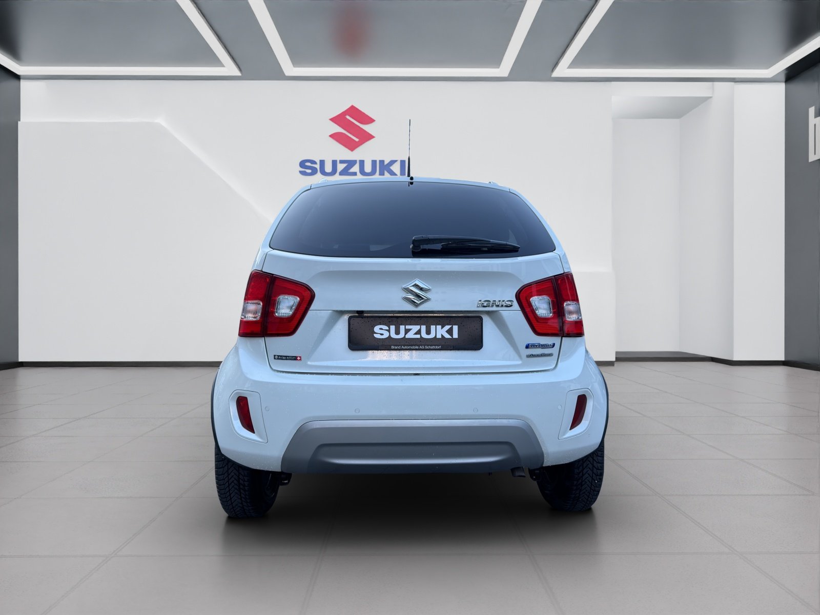 SUZUKI Ignis 1.2 Compact+ Hybrid 4x4, Hybride Leggero Benzina/Elettrica, Occasioni / Usate, Manuale - 4