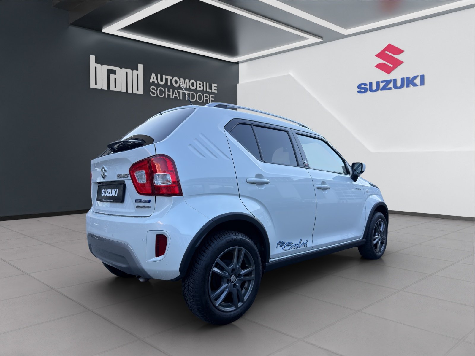 SUZUKI Ignis 1.2 Compact+ Hybrid 4x4, Hybride Leggero Benzina/Elettrica, Occasioni / Usate, Manuale - 5