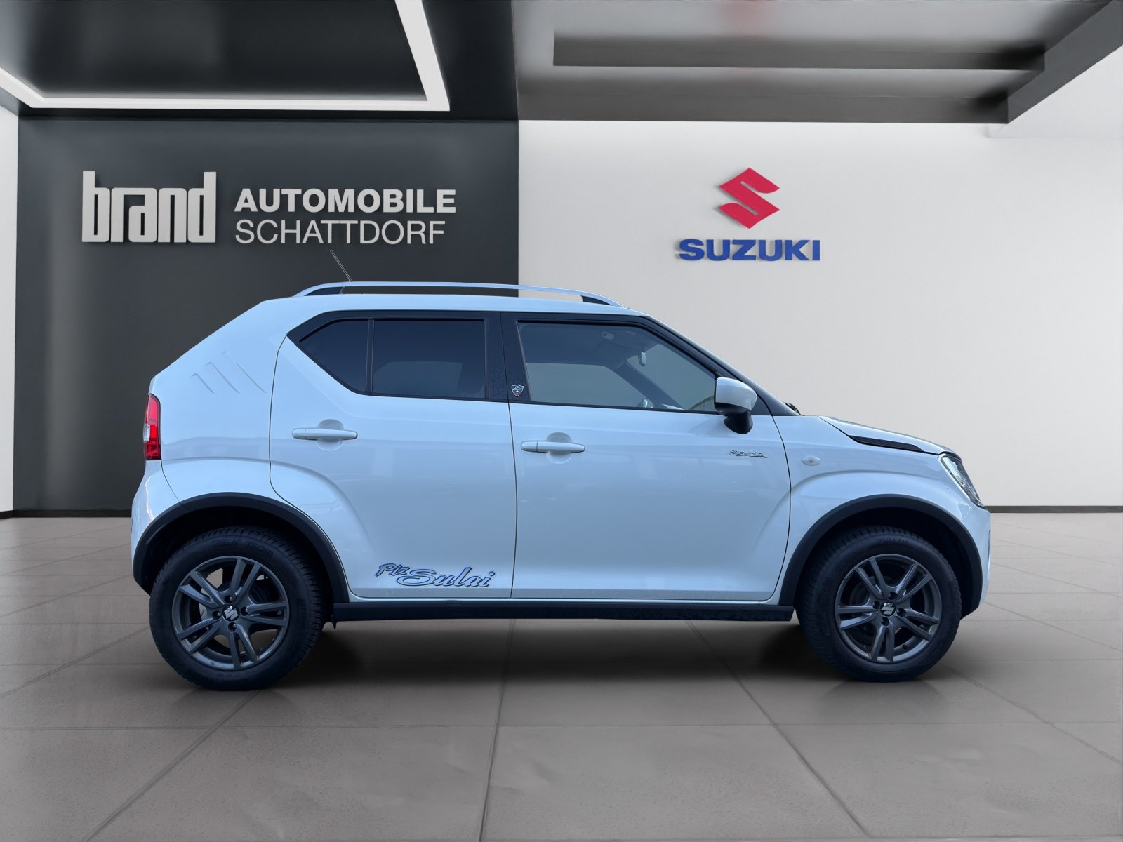 SUZUKI Ignis 1.2 Compact+ Hybrid 4x4, Hybride Leggero Benzina/Elettrica, Occasioni / Usate, Manuale - 6