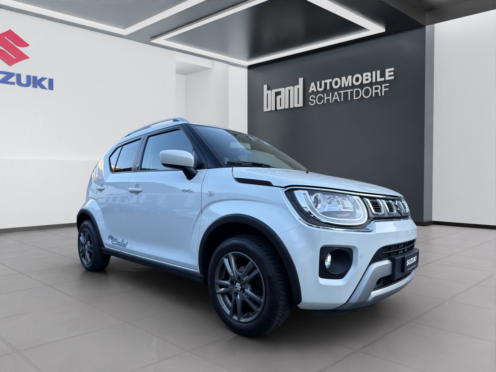 SUZUKI Ignis 1.2 Compact+ Hybrid 4x4, Hybride Leggero Benzina/Elettrica, Occasioni / Usate, Manuale - 7