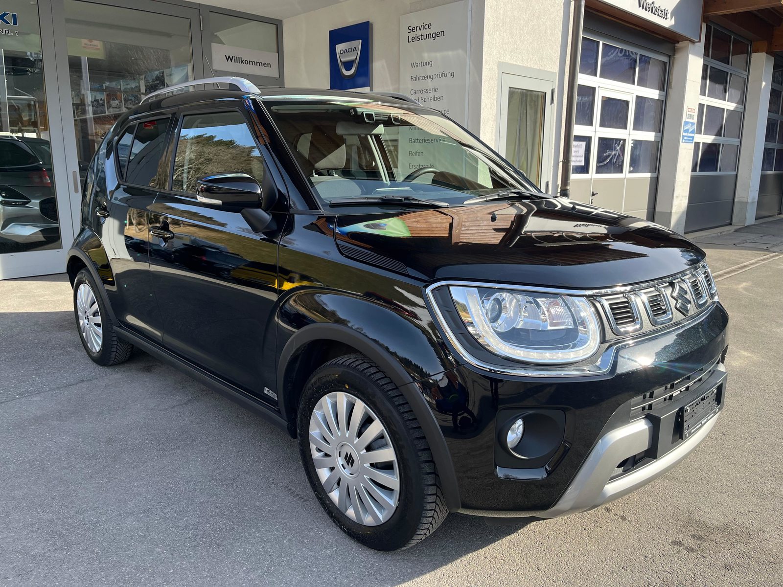 SUZUKI Ignis 1.2 Compact Top Hybrid 4x4