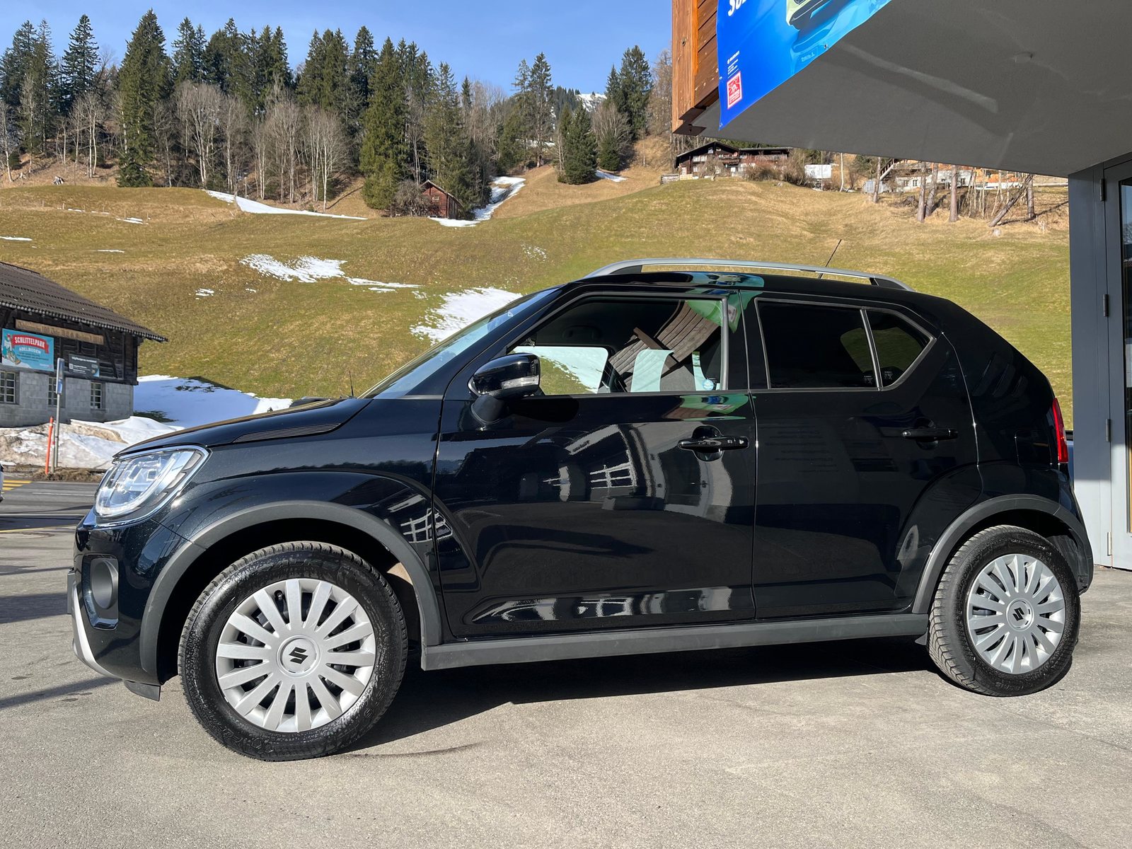 SUZUKI Ignis 1.2 Compact Top Hybrid 4x4, Hybride Leggero Benzina/Elettrica, Occasioni / Usate, Manuale - 3