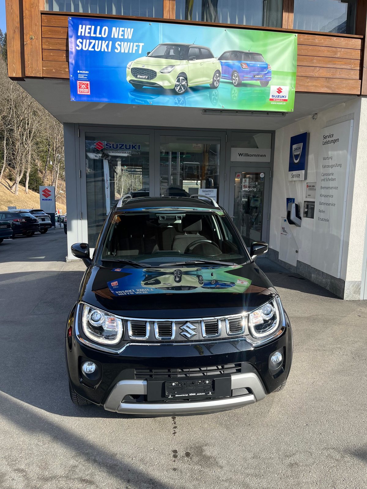 SUZUKI Ignis 1.2 Compact Top Hybrid 4x4, Hybride Leggero Benzina/Elettrica, Occasioni / Usate, Manuale - 4