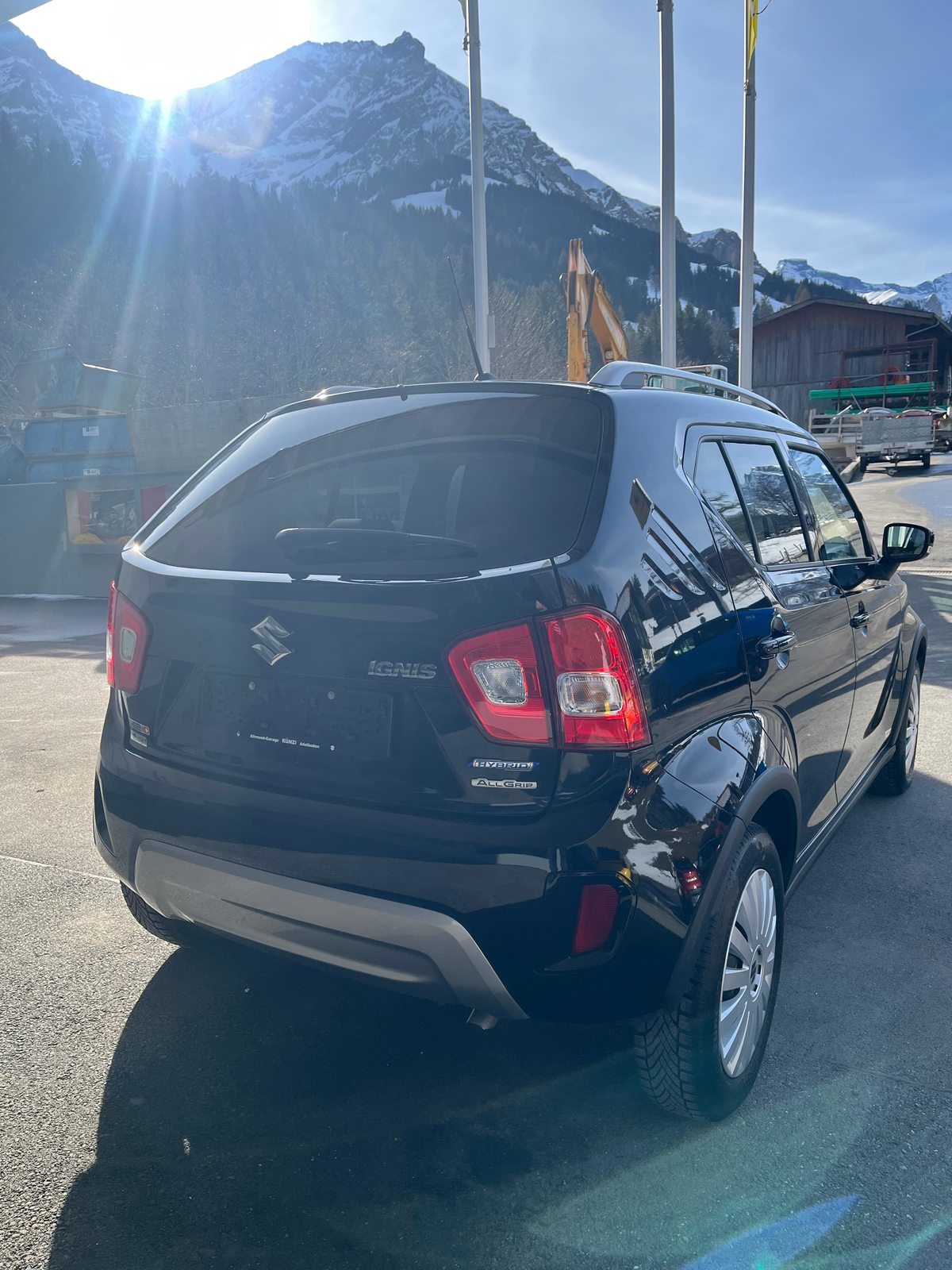 SUZUKI Ignis 1.2 Compact Top Hybrid 4x4, Hybride Leggero Benzina/Elettrica, Occasioni / Usate, Manuale - 6