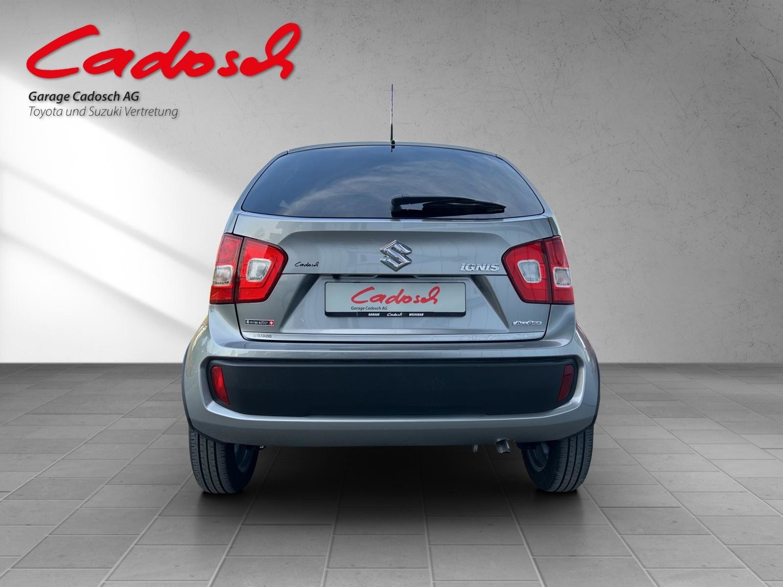 SUZUKI Ignis 1.2 Tradizio 4x4, Benzina, Occasioni / Usate, Manuale - 5