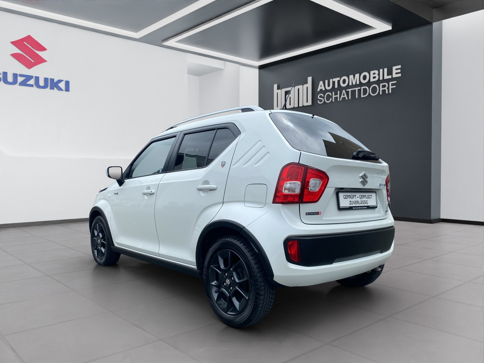 SUZUKI Ignis 1.2 Piz Sulai 4x4, Benzina, Occasioni / Usate, Manuale - 3
