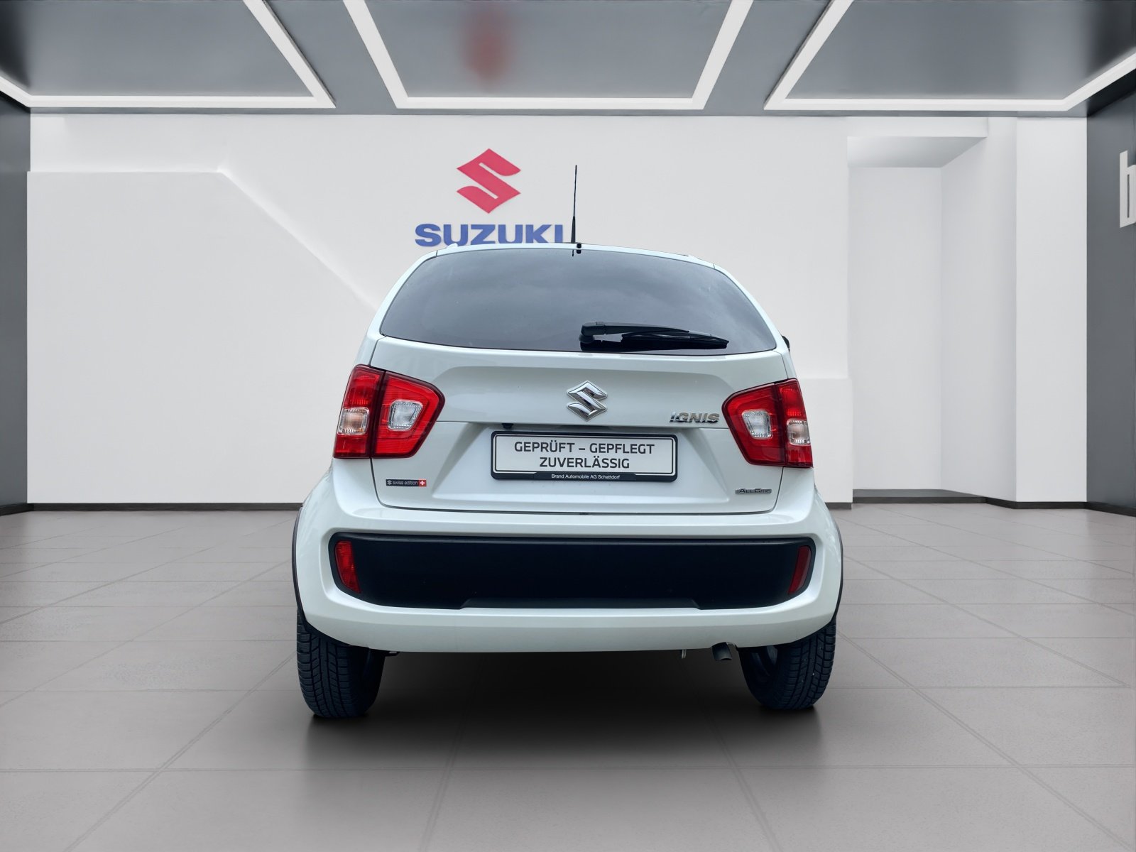 SUZUKI Ignis 1.2 Piz Sulai 4x4, Benzina, Occasioni / Usate, Manuale - 4
