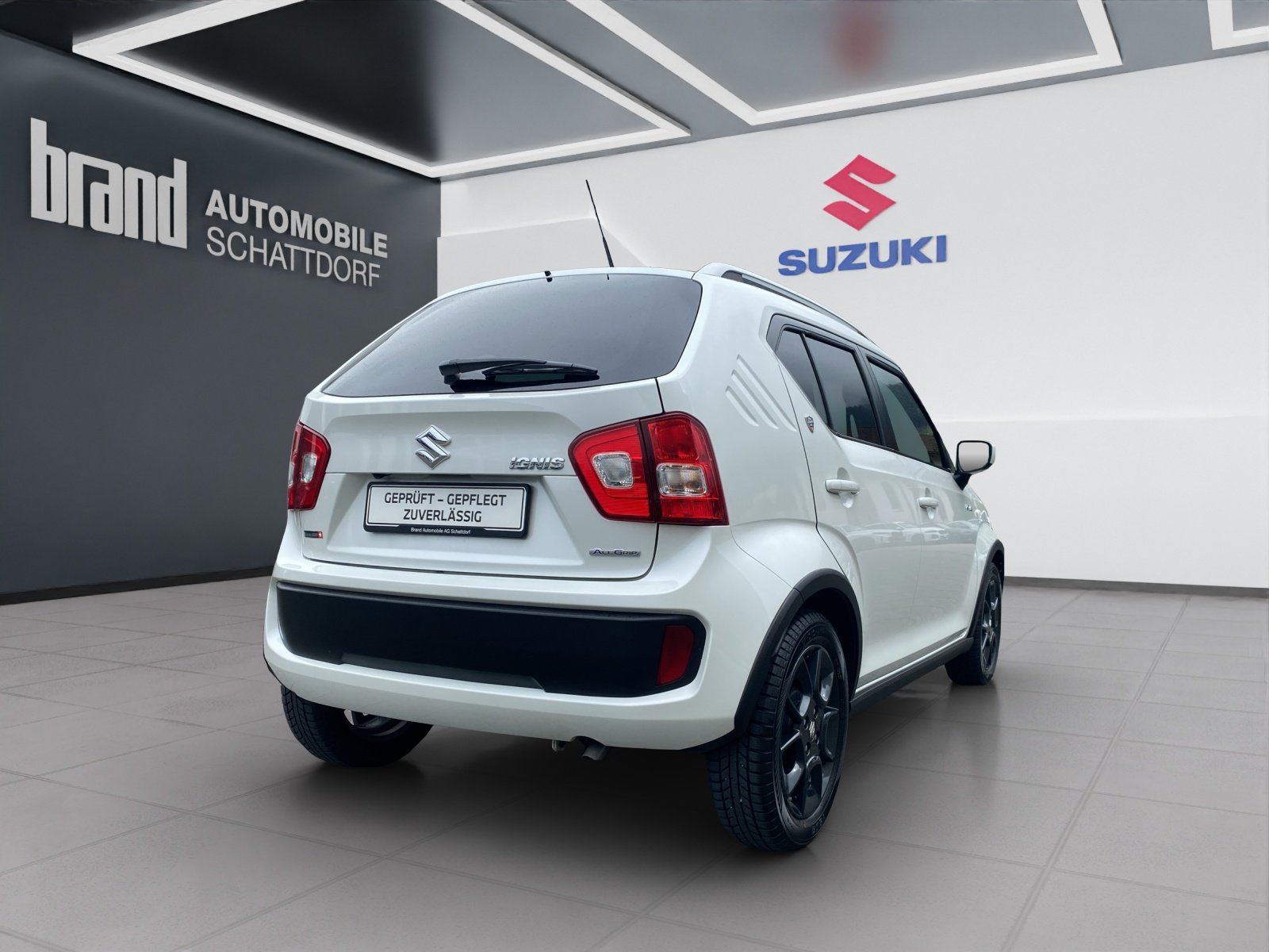SUZUKI Ignis 1.2 Piz Sulai 4x4, Benzina, Occasioni / Usate, Manuale - 5