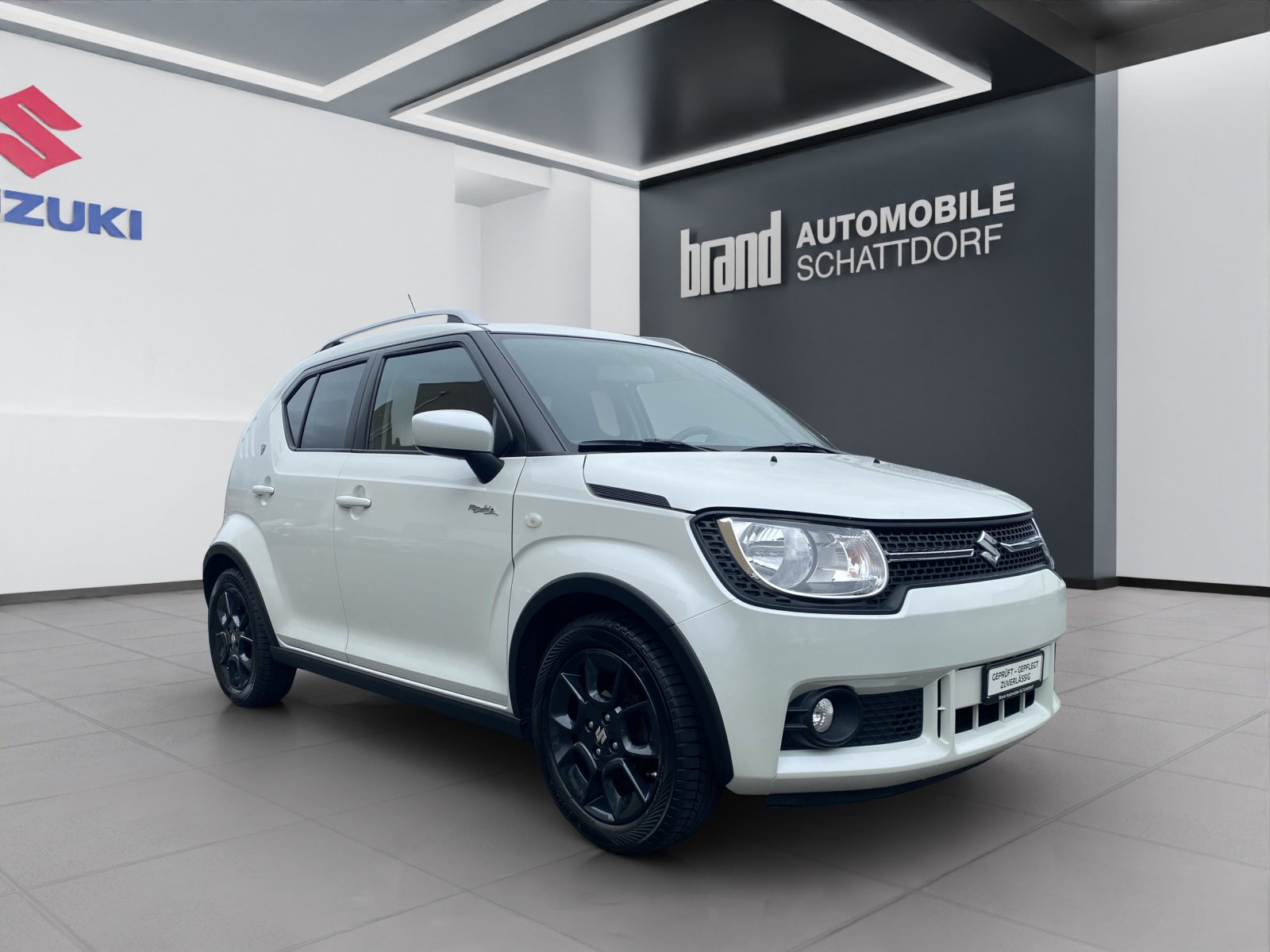 SUZUKI Ignis 1.2 Piz Sulai 4x4, Benzina, Occasioni / Usate, Manuale - 7