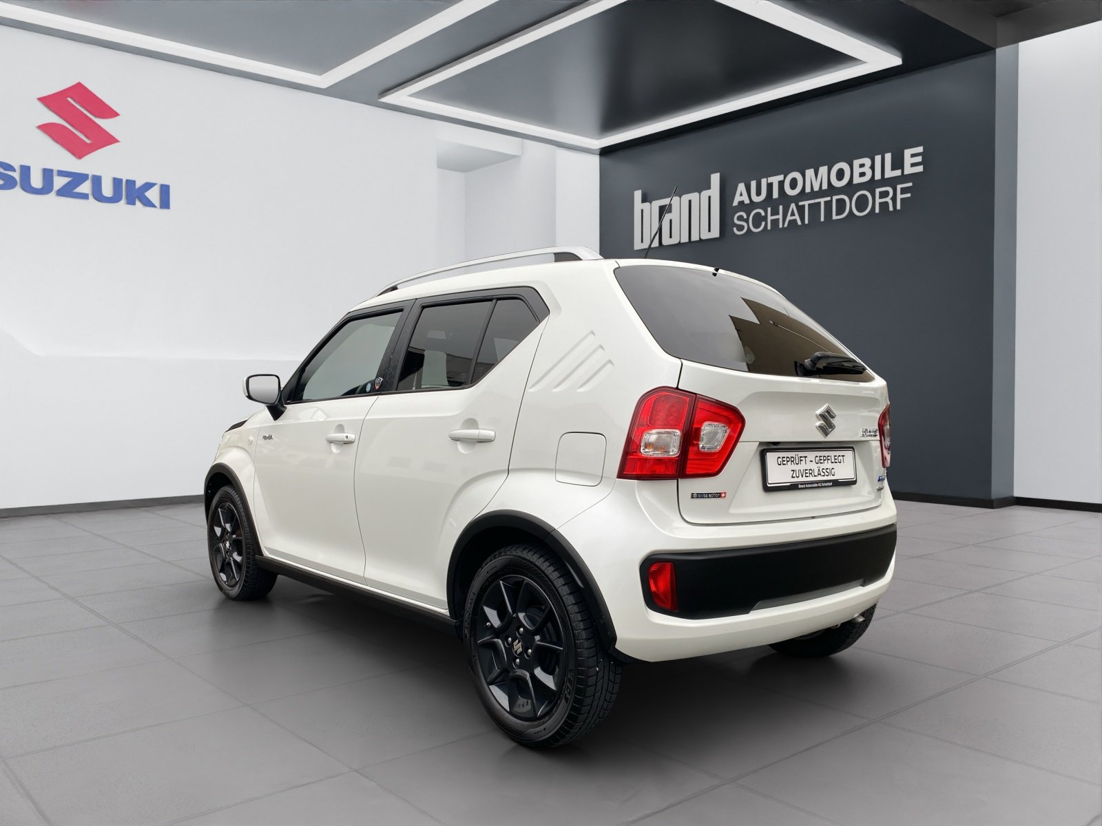 SUZUKI Ignis 1.2 Piz Sulai Hybrid 4x4, Hybride Leggero Benzina/Elettrica, Occasioni / Usate, Manuale - 3