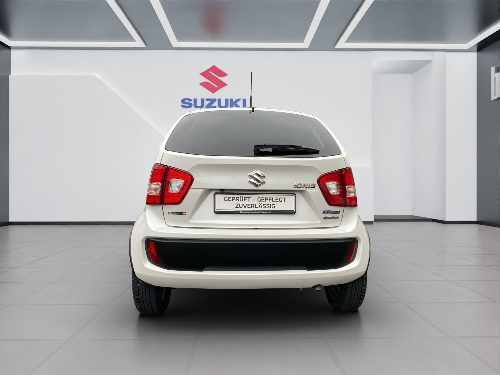 SUZUKI Ignis 1.2 Piz Sulai Hybrid 4x4, Hybride Leggero Benzina/Elettrica, Occasioni / Usate, Manuale - 4