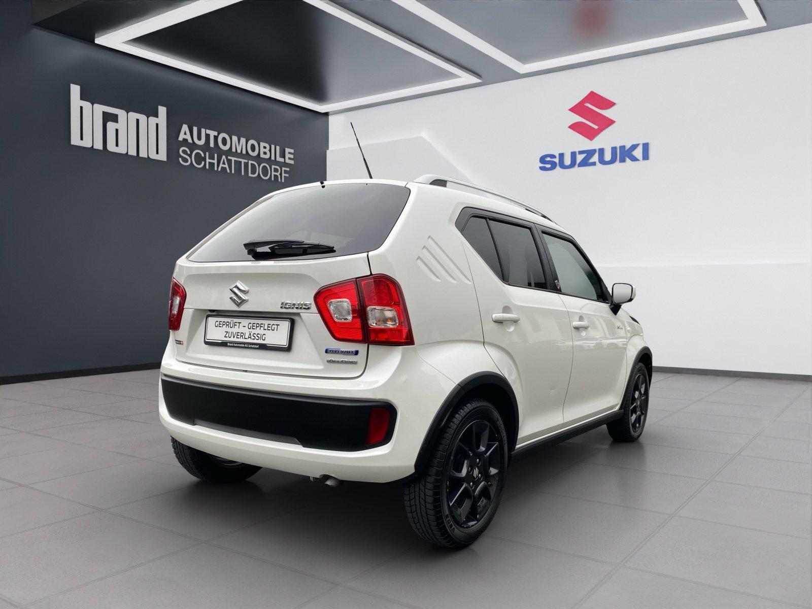 SUZUKI Ignis 1.2 Piz Sulai Hybrid 4x4, Hybride Leggero Benzina/Elettrica, Occasioni / Usate, Manuale - 5