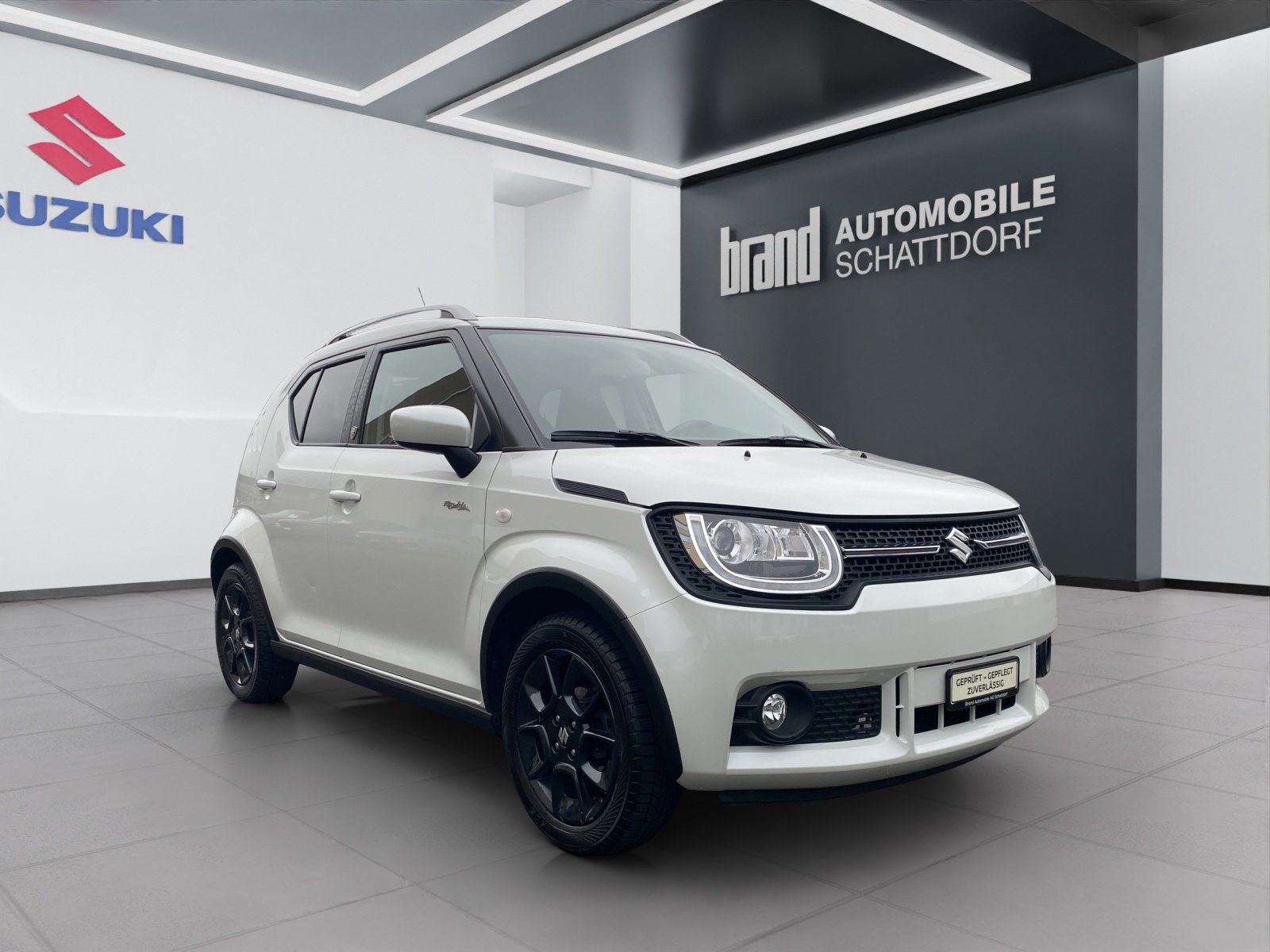 SUZUKI Ignis 1.2 Piz Sulai Hybrid 4x4, Hybride Leggero Benzina/Elettrica, Occasioni / Usate, Manuale - 7
