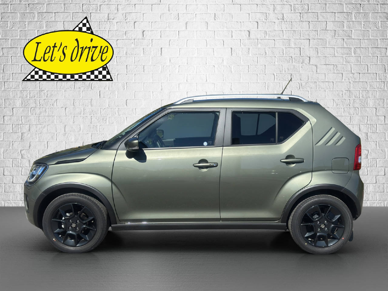 SUZUKI Ignis 1.2 Compact Top Hybrid, Mild-Hybrid Petrol/Electric, Second hand / Used, Automatic - 3