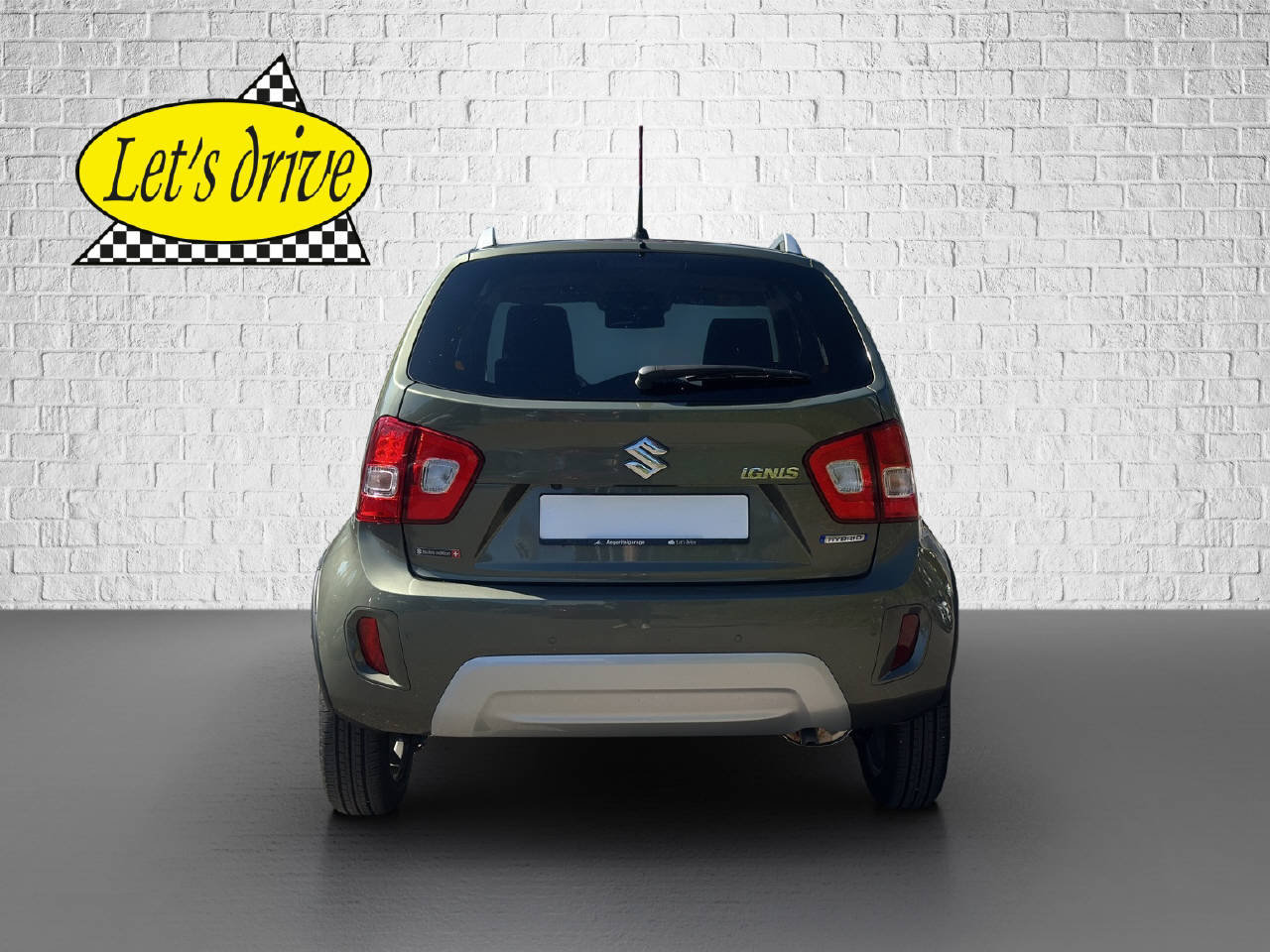 SUZUKI Ignis 1.2 Compact Top Hybrid, Mild-Hybrid Petrol/Electric, Second hand / Used, Automatic - 5