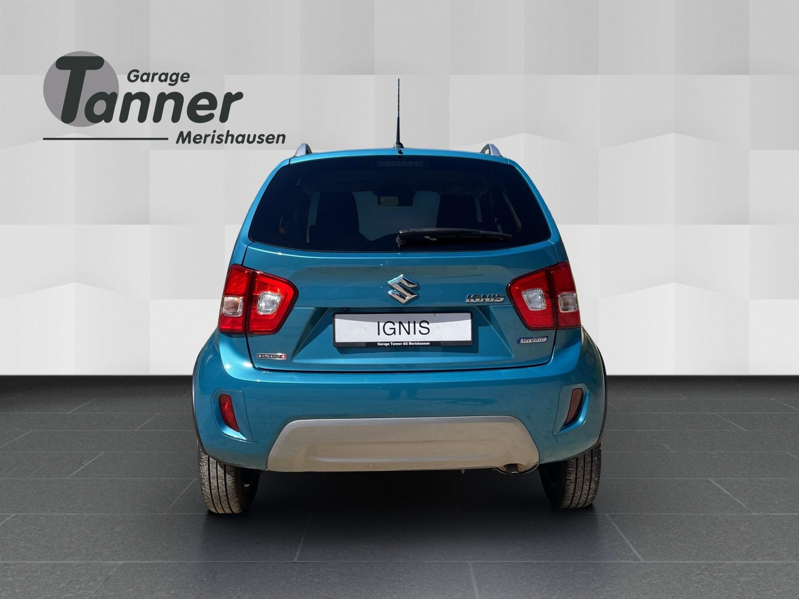 SUZUKI Ignis 1.2 Compact Top Hybrid, Hybride Leggero Benzina/Elettrica, Occasioni / Usate, Automatico - 4