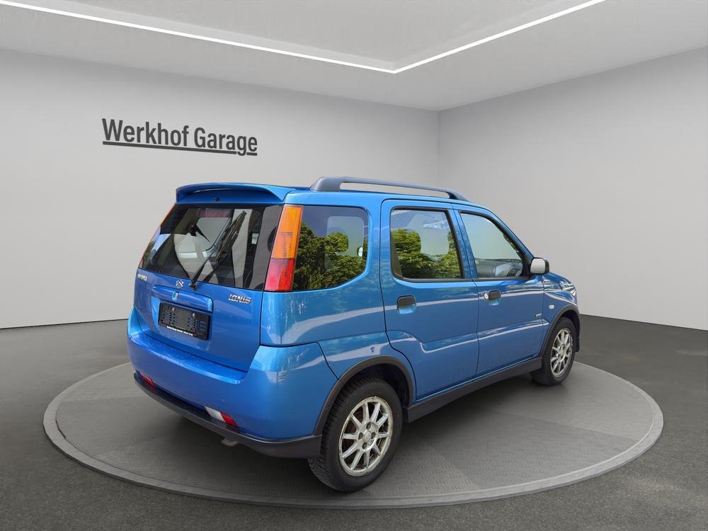 SUZUKI IGNIS 1.5, Benzin, Occasion / Gebraucht, Automatik - 4