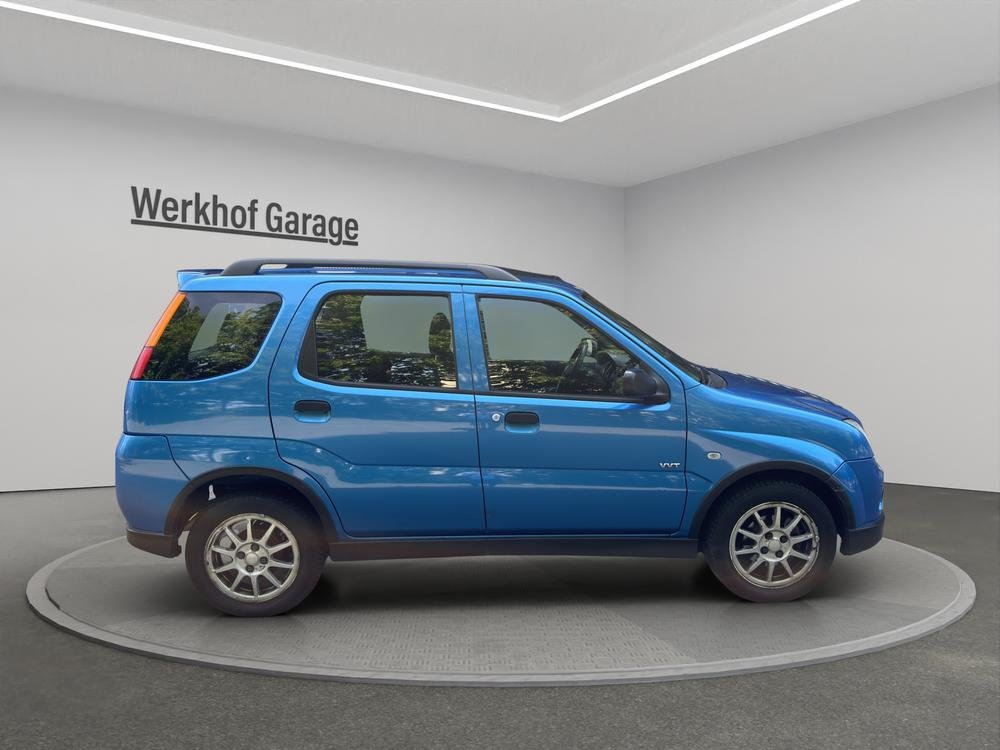 SUZUKI IGNIS 1.5, Benzin, Occasion / Gebraucht, Automatik - 7