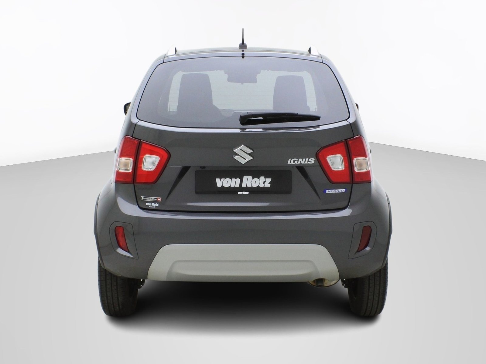 SUZUKI Ignis 1.2 Compact Top Hybrid, Mild-Hybrid Benzin/Elektro, Occasion / Gebraucht, Automatik - 4