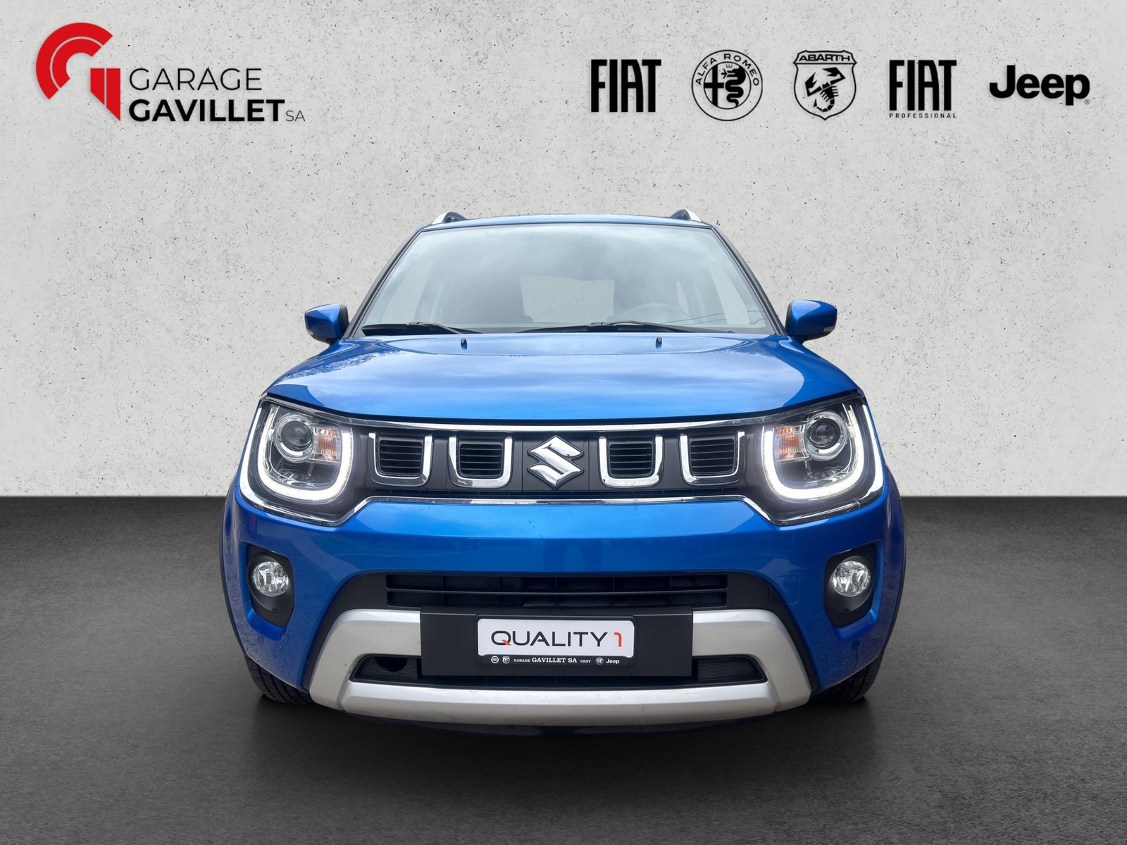 SUZUKI Ignis 1.2 Compact Top Hybrid, Mild-Hybrid Petrol/Electric, Second hand / Used, Automatic - 2