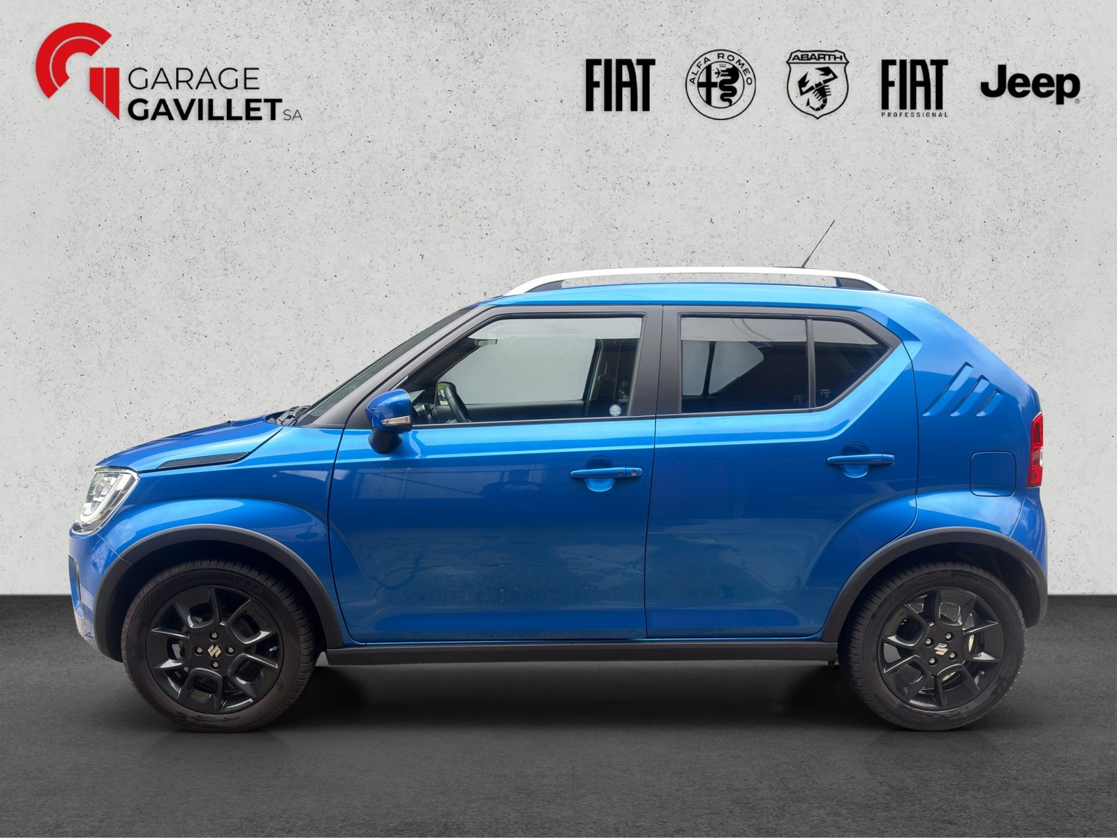 SUZUKI Ignis 1.2 Compact Top Hybrid, Mild-Hybrid Petrol/Electric, Second hand / Used, Automatic - 3