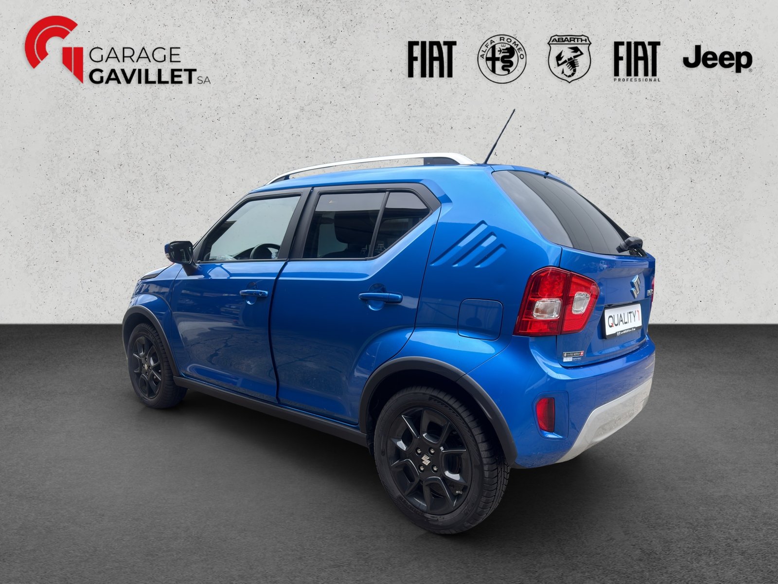 SUZUKI Ignis 1.2 Compact Top Hybrid, Mild-Hybrid Petrol/Electric, Second hand / Used, Automatic - 4