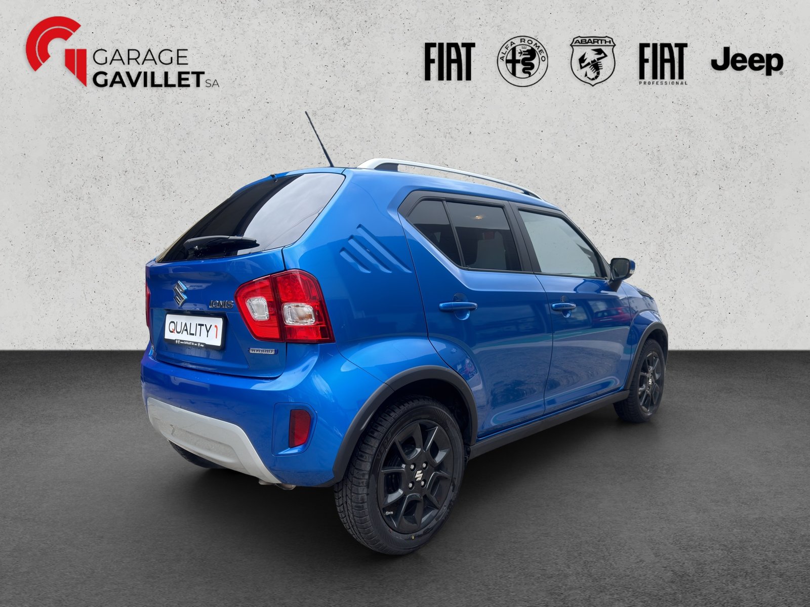 SUZUKI Ignis 1.2 Compact Top Hybrid, Mild-Hybrid Petrol/Electric, Second hand / Used, Automatic - 6