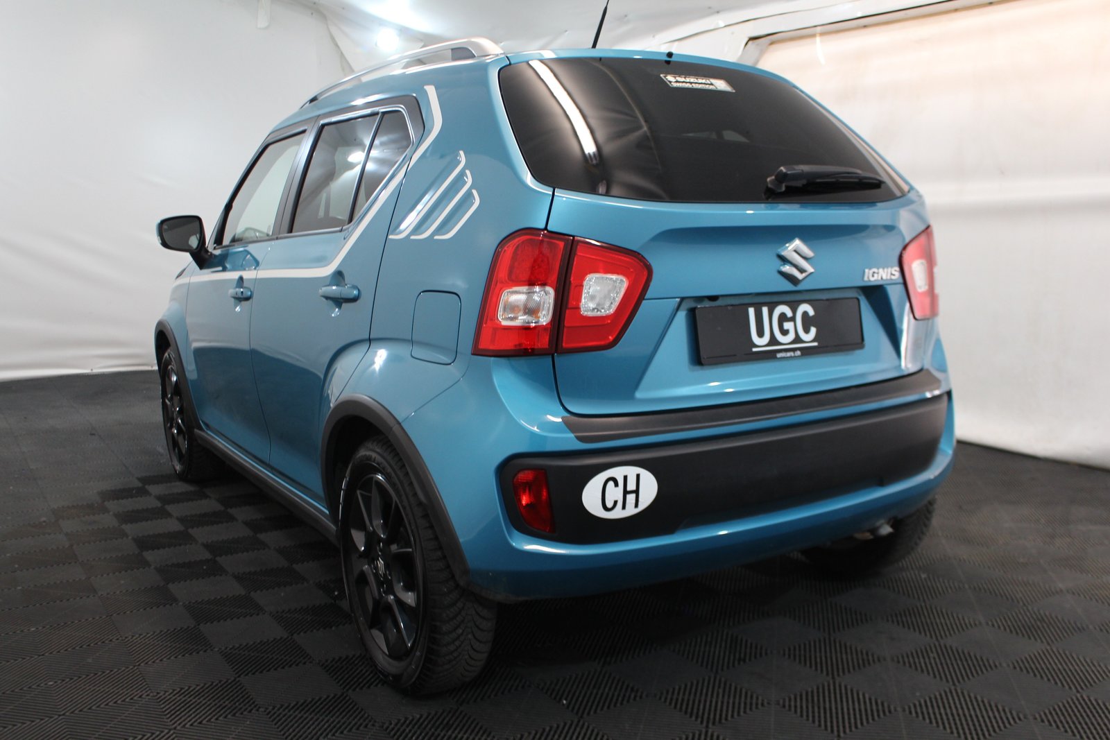 SUZUKI Ignis 1.2 Compact Top, Essence, Occasion / Utilisé, Automatique - 4