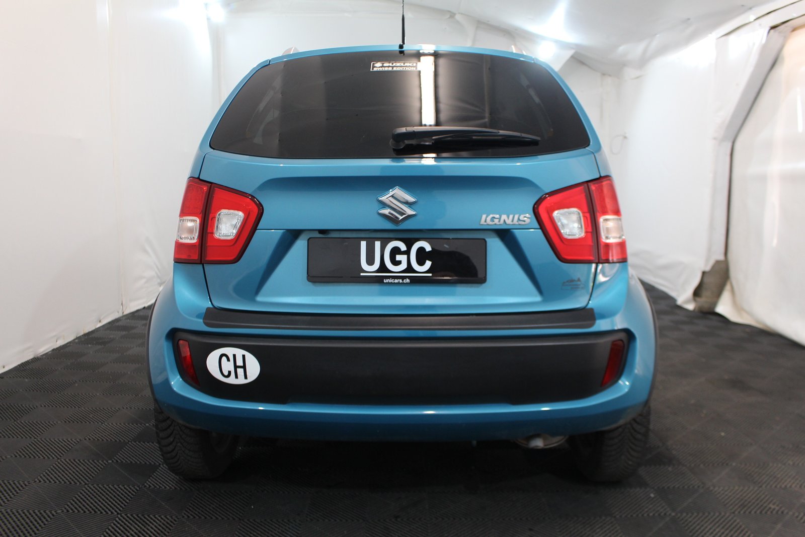 SUZUKI Ignis 1.2 Compact Top, Essence, Occasion / Utilisé, Automatique - 5