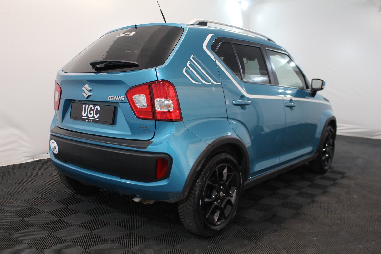 SUZUKI Ignis 1.2 Compact Top, Essence, Occasion / Utilisé, Automatique - 6