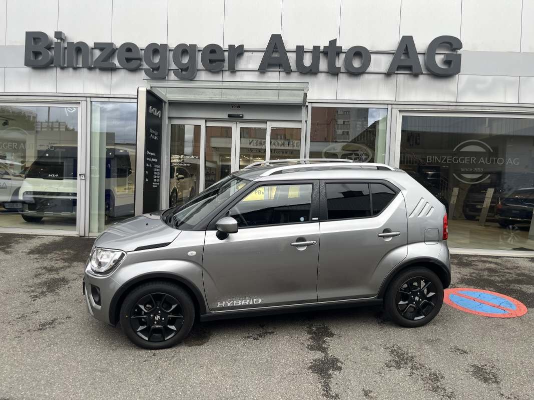 SUZUKI Ignis 1.2 Generation Hybrid, Mild-Hybrid Benzin/Elektro, Occasion / Gebraucht, Automatik - 2