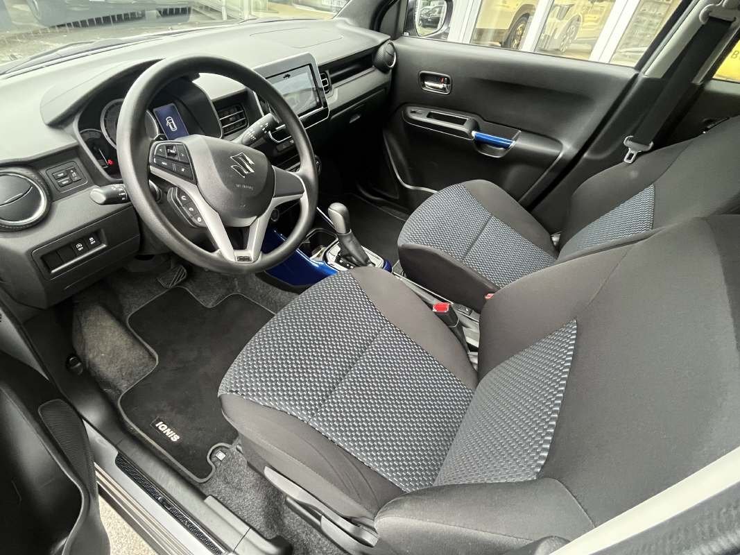 SUZUKI Ignis 1.2 Generation Hybrid, Mild-Hybrid Benzin/Elektro, Occasion / Gebraucht, Automatik - 3