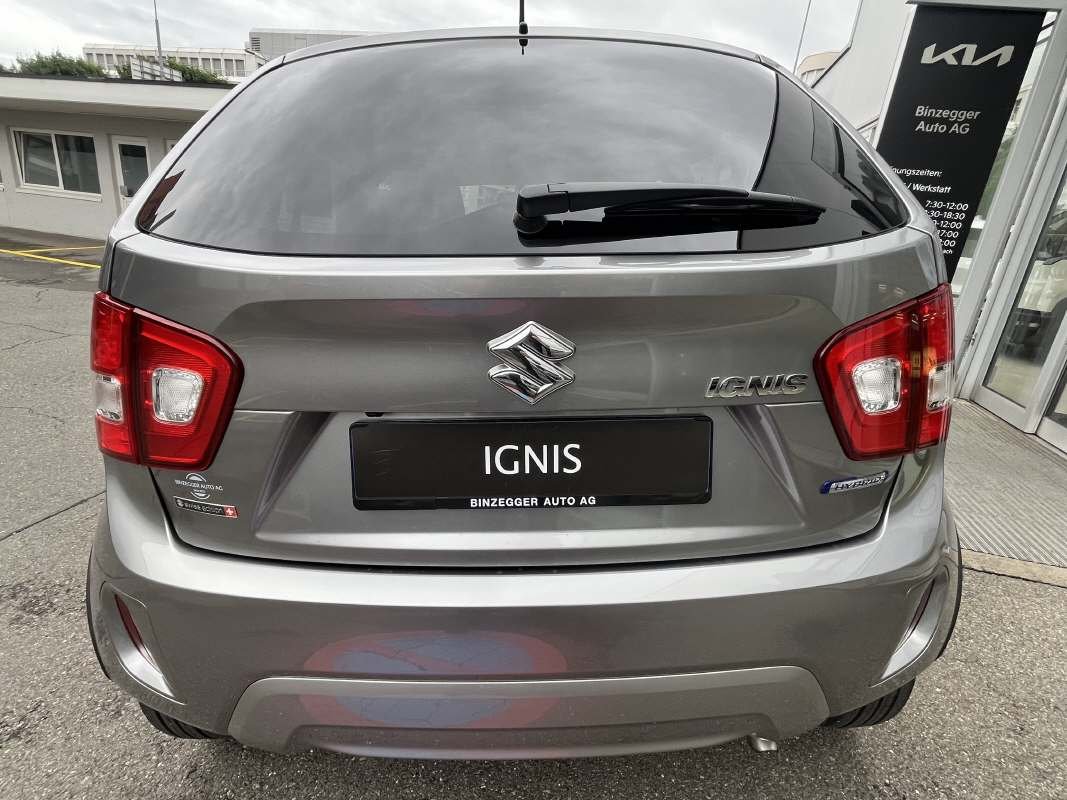 SUZUKI Ignis 1.2 Generation Hybrid, Mild-Hybrid Benzin/Elektro, Occasion / Gebraucht, Automatik - 4