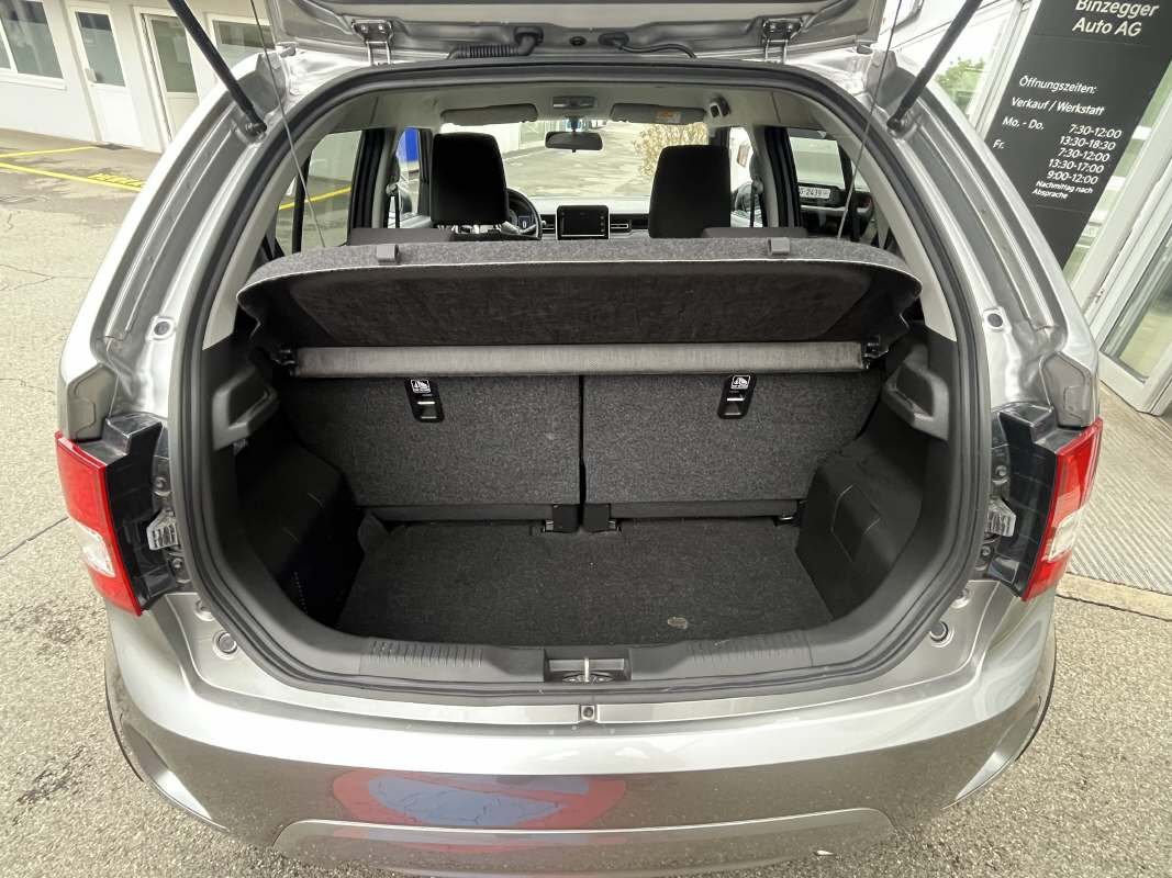 SUZUKI Ignis 1.2 Generation Hybrid, Mild-Hybrid Benzin/Elektro, Occasion / Gebraucht, Automatik - 5
