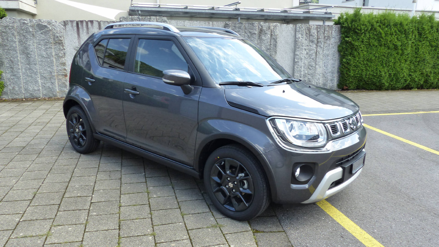 SUZUKI Ignis 1.2 Generation Top Hybrid, Mild-Hybrid Petrol/Electric, Second hand / Used, Automatic - 3