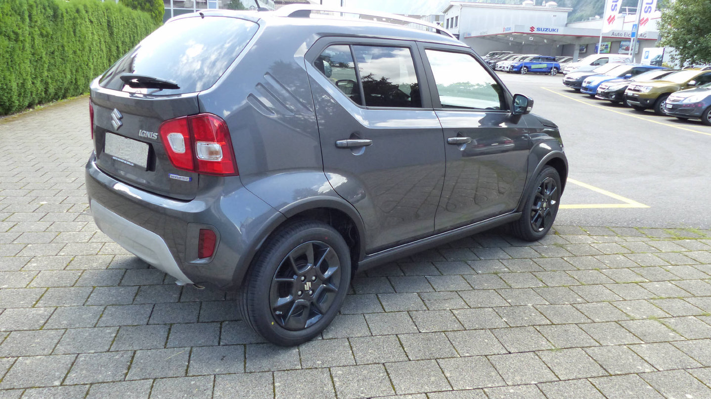 SUZUKI Ignis 1.2 Generation Top Hybrid, Mild-Hybrid Petrol/Electric, Second hand / Used, Automatic - 4