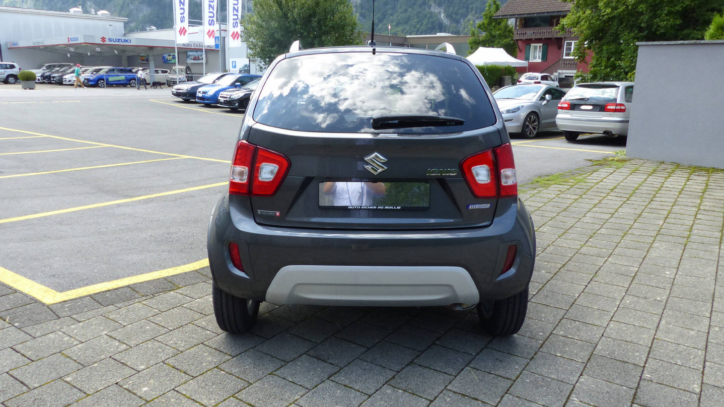 SUZUKI Ignis 1.2 Generation Top Hybrid, Mild-Hybrid Petrol/Electric, Second hand / Used, Automatic - 5