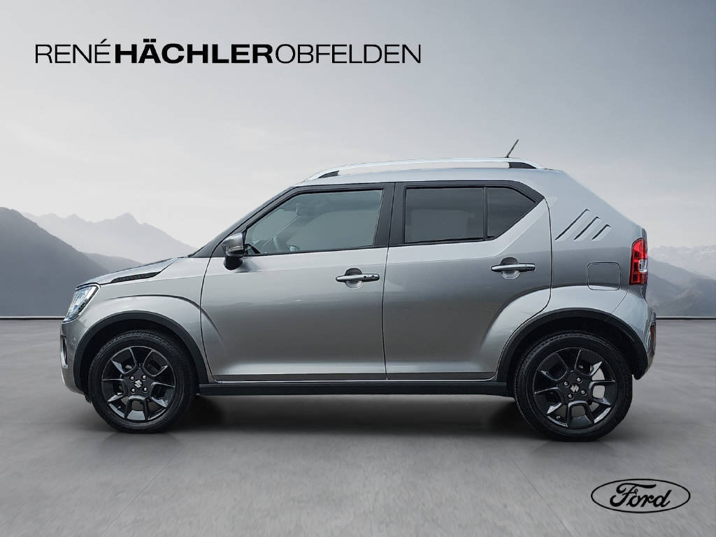 SUZUKI Ignis 1.2 Compact Top Hybrid 4x4, Mild-Hybrid Benzin/Elektro, Occasion / Gebraucht, Handschaltung - 2