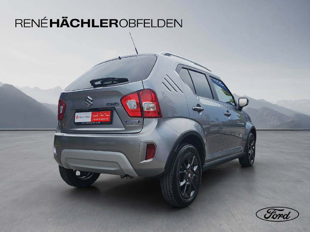 SUZUKI Ignis 1.2 Compact Top Hybrid 4x4, Mild-Hybrid Benzin/Elektro, Occasion / Gebraucht, Handschaltung - 3