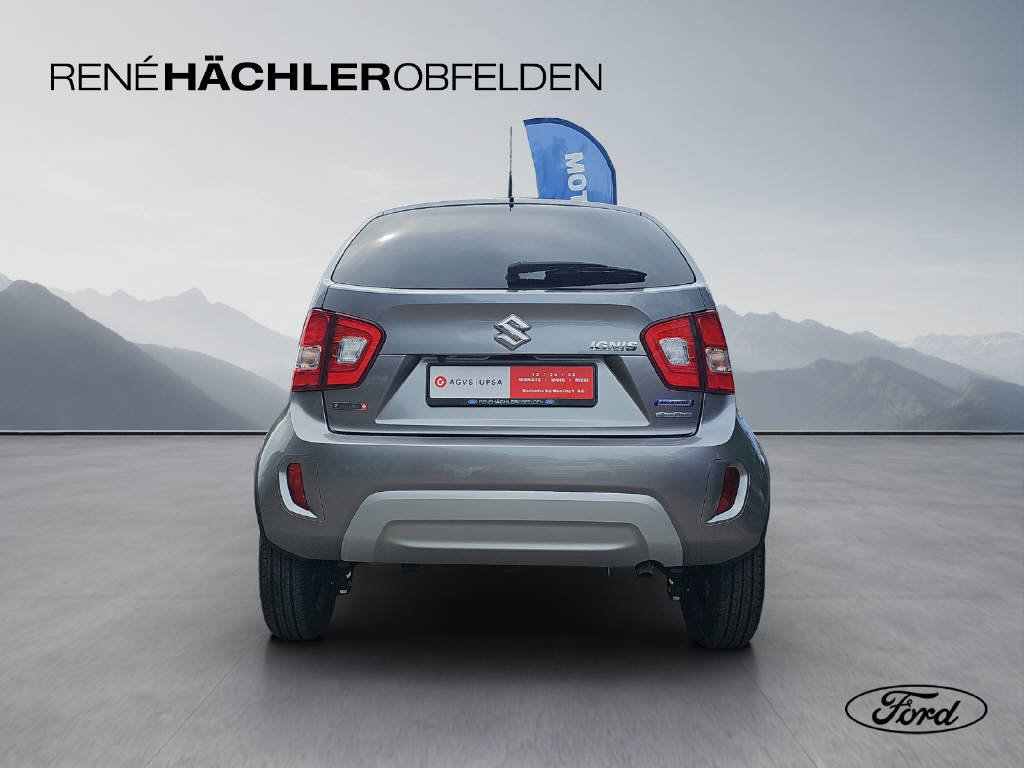 SUZUKI Ignis 1.2 Compact Top Hybrid 4x4, Mild-Hybrid Benzin/Elektro, Occasion / Gebraucht, Handschaltung - 4