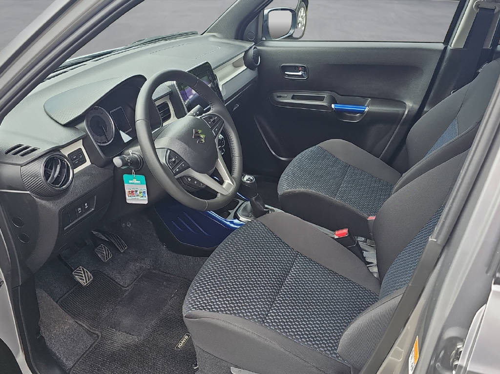 SUZUKI Ignis 1.2 Compact Top Hybrid 4x4, Mild-Hybrid Benzin/Elektro, Occasion / Gebraucht, Handschaltung - 6