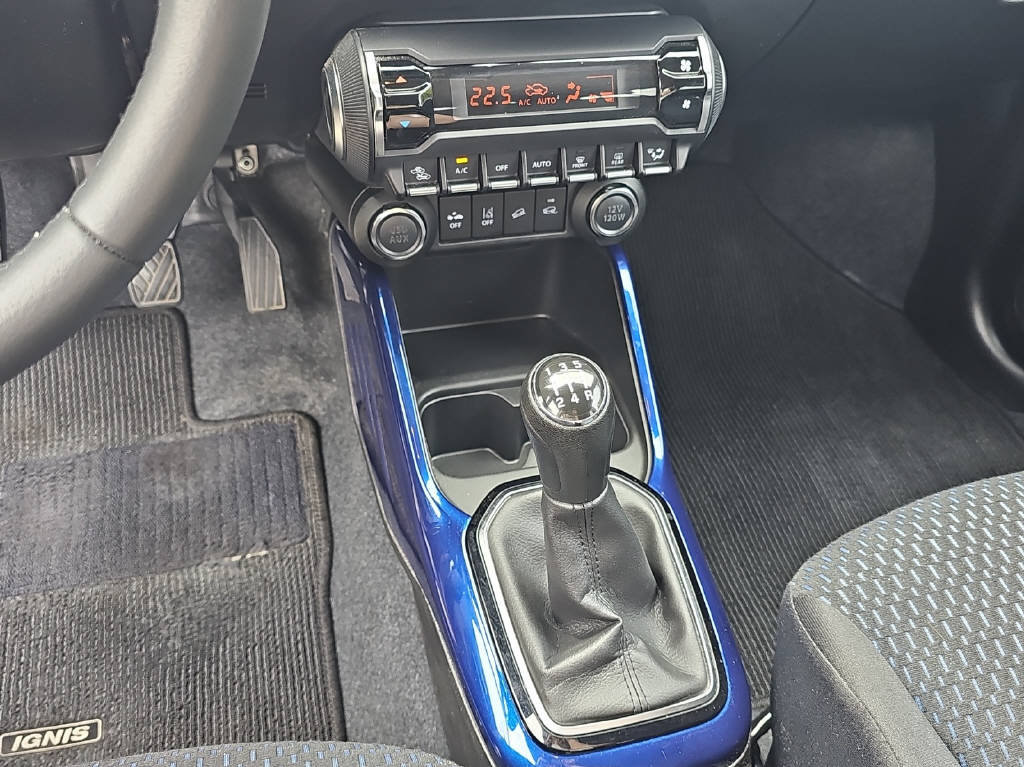 SUZUKI Ignis 1.2 Compact Top Hybrid 4x4, Mild-Hybrid Benzin/Elektro, Occasion / Gebraucht, Handschaltung - 7
