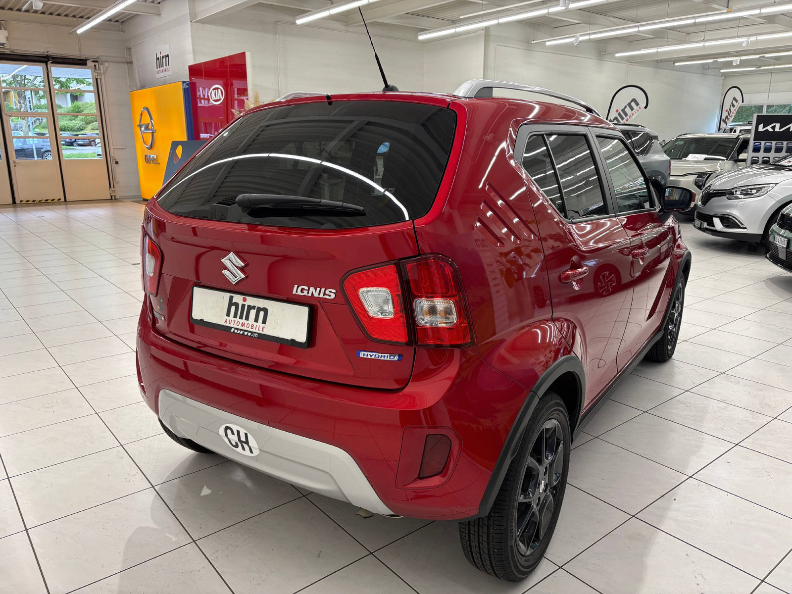 SUZUKI Ignis 1.2 Compact Top Hybrid, Hybride Leggero Benzina/Elettrica, Occasioni / Usate, Automatico - 5