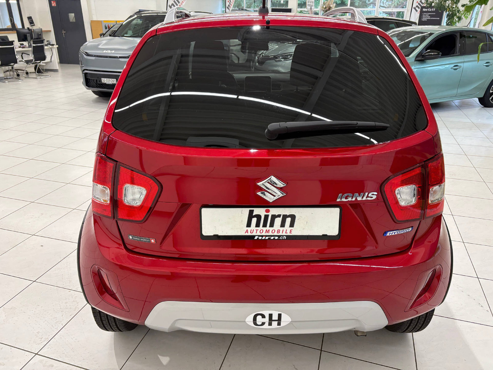 SUZUKI Ignis 1.2 Compact Top Hybrid, Hybride Leggero Benzina/Elettrica, Occasioni / Usate, Automatico - 6