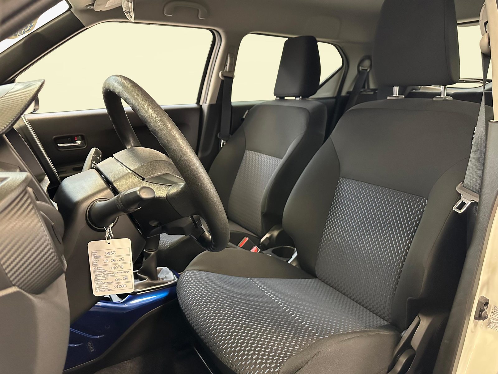 SUZUKI Ignis 1.2 Compact+ Hybrid, Hybride Leggero Benzina/Elettrica, Occasioni / Usate, Manuale - 5