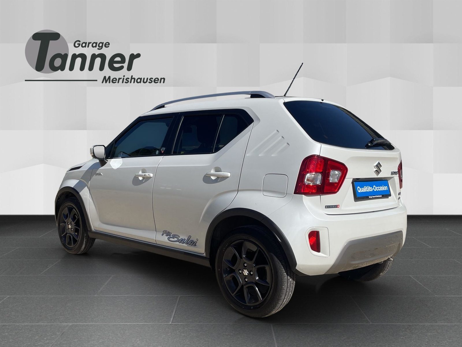 SUZUKI Ignis 1.2 Piz Sulai Top Hybrid 4x4, Mild-Hybrid Benzin/Elektro, Occasion / Gebraucht, Handschaltung - 3