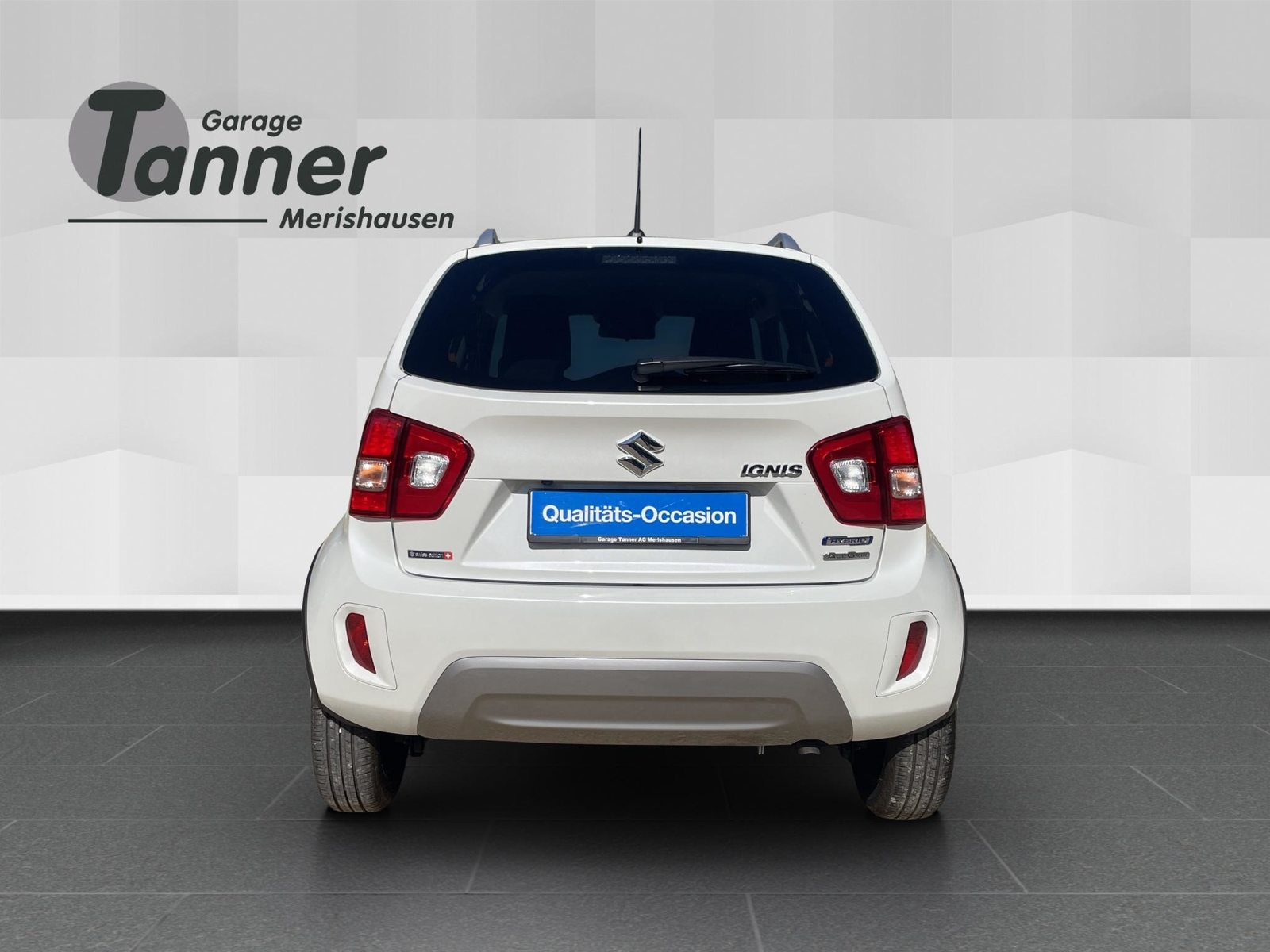 SUZUKI Ignis 1.2 Piz Sulai Top Hybrid 4x4, Mild-Hybrid Benzin/Elektro, Occasion / Gebraucht, Handschaltung - 4