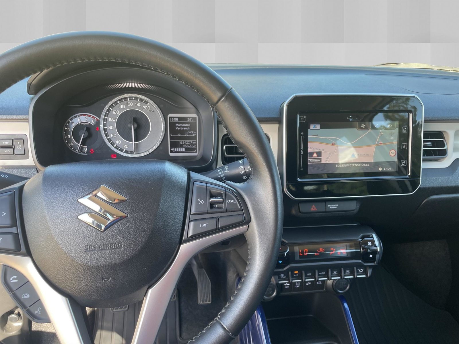 SUZUKI Ignis 1.2 Piz Sulai Top Hybrid 4x4, Mild-Hybrid Benzin/Elektro, Occasion / Gebraucht, Handschaltung - 6