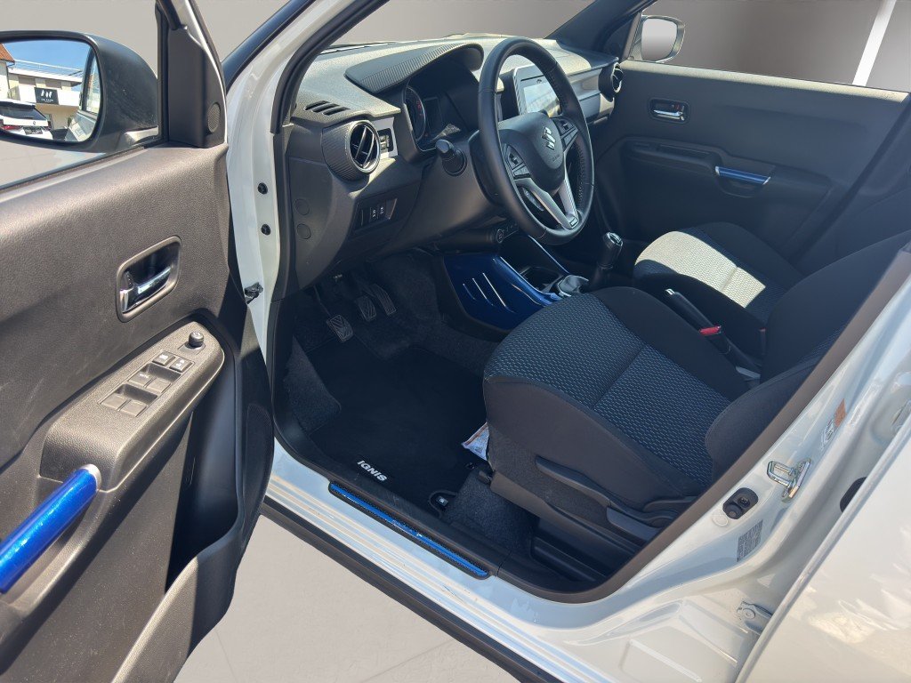 SUZUKI Ignis 1.2 Piz Sulai Hybrid 4x4, Hybride Léger Essence/Électricité, Occasion / Utilisé, Manuelle - 4