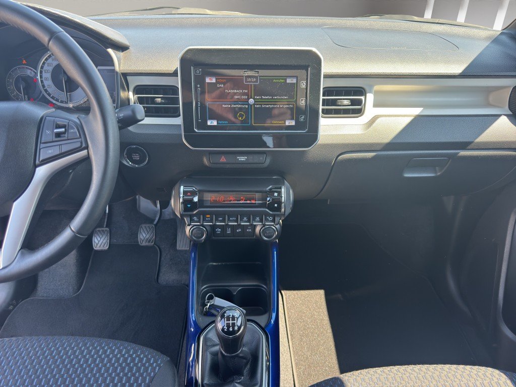 SUZUKI Ignis 1.2 Piz Sulai Hybrid 4x4, Hybride Léger Essence/Électricité, Occasion / Utilisé, Manuelle - 6